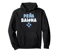 El Espíritu Del Rugby Bayonés País Vasco Apoyo Familia Sudadera con Capucha