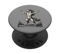 El espíritu Salvaje de Oroba ha Dado rienda Suelta PopSockets PopGrip Adhesivo