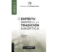 EL ESPIRITU SANTO EN LA TRADICION SINOPTICA (Ed. Rústica) (Biblioteca de Teología Actual)