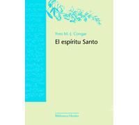 El espíritu santo (Biblioteca Herder)