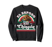 El Esposo Más Chingón Funny Matching Family Couples Humor Sudadera