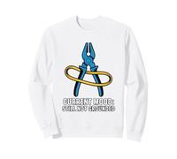 El Estado de ánimo Actual aún no está Conectado a Tierra Broma de Electricista Sudadera