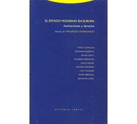 El Estado Moderno En Europa (Estructuras y Procesos. Derecho)
