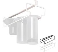 El estante: estante debajo del gabinete compatible con cafetera AeroPress. Se adapta a todos los modelos, incluyendo AeroPress Go. (blanco)