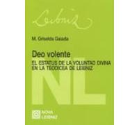 El Estatus De La Voluntad Divina En La Teodicea De Leibniz