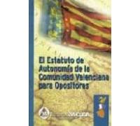 el estatuto de la comunidad valenciana para oposiciones