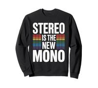 El Estéreo Es El Nuevo Mono Músico Entusiasta a Música Sudadera