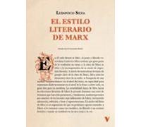 El estilo literario de Marx (GENERAL)