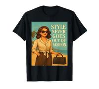El estilo nunca pasa de moda - ManiMood Camiseta