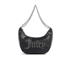 El estilo streetwear se encuentra con la elegancia diaria en este bolso de hombro Juicy Couture, fabricado con suave piel sintética que garantiza durabilidad y un aspecto refinado. Su diseño práctico 