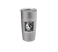 El estoicismo encarna tu filosofía Epicteto estoico Vaso térmico de acero inoxidable de doble pared