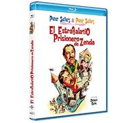 El Estrafalario Prisionero de Zenda [Blu-ray]