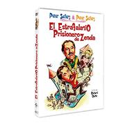 El estrafalario prisionero de Zenda [DVD]