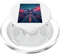El estrangulador de Asfalto persigue Calles Calientes de Los Ángeles con extremidades Nacidas de alquitrán PopSockets PopGrip para MagSafe