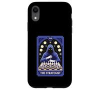 El Estratega XVII Tarot Ajedrez Místico Jugador de Ajedrez Carcasa para iPhone XR