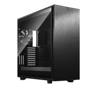 El estuche Extended-ATX define 7 XL de vidrio templado ligero (negro) - DISEÑO FRACTAL