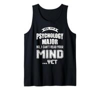 El Estudiante de psicología aún no Puede Leer tu Mente y diseño de Camiseta Camiseta sin Mangas