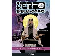El Evangelio de Mateo: Verso a Verso Biblica-Comic: Traduccion NVI (Verso a Verso Comic Biblico)