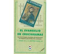 El Evangelio en Crucigramas: Textos de los Evangelios concordados (Libros Varios)