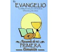 El Evangelio. Recuerdo de Mi Primera Comunion