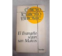 El Evangelio según san Marcos