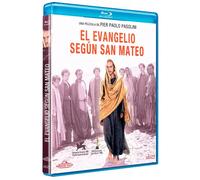 El evangelio según San Mateo [Blu-ray]