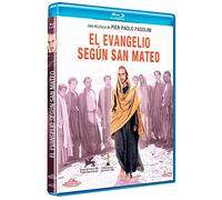 El Evangelio segun San Mateo (Il Vangelo secondo Matteo) (1964) (Pier Paolo Pasolini) (Blu-ray)