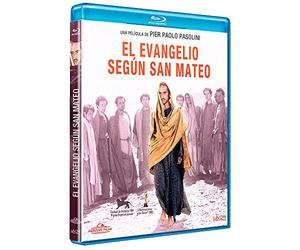 El Evangelio segun San Mateo (Il Vangelo secondo Matteo) (1964) (Pier Paolo Pasolini) (Blu-ray)