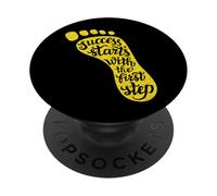 El éxito comienza con el primer paso para un impacto visual intenso PopSockets PopGrip Adhesivo