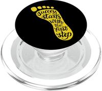 El éxito comienza con el primer paso para un impacto visual intenso PopSockets PopGrip para MagSafe