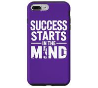 El éxito Comienza en la Mente Cita Motivacional de emprendedor Carcasa para iPhone 7 Plus/8 Plus