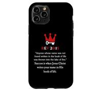 El éxito es cuando estás en su libro de la vida Revelación 20 15 Carcasa para iPhone 11 Pro