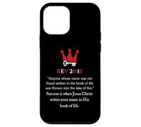 El éxito es cuando estás en su libro de la vida Revelación 20 15 Carcasa para iPhone 12 mini