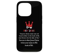 El éxito es cuando estás en su libro de la vida Revelación 20 15 Carcasa para iPhone 13 Pro
