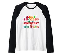 El éxito Personal es la Venganza más Dulce Hustlers Emprendedores Camiseta Manga Raglan