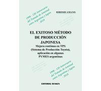 el exitoso metodo de produccion japonesa hiroshi amano