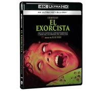 El exorcista (4K UHD + Blu-ray) [Blu-ray]
