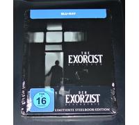 El Exorcista Confesión / Believer Uncut Steelbook Blu Ray Nuevo & OVP