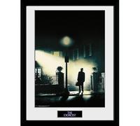 El Exorcista Cuadro Con Marco Impresión De Película (30.5 x 40.6cm) ABYSTYLE