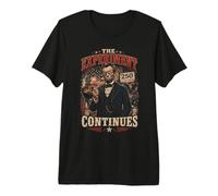El Experimento Continua - Diseño USA Vintage Camiseta Premium