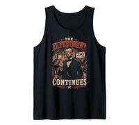 El Experimento Continua - Diseño USA Vintage Camiseta sin Mangas