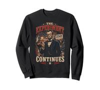 El Experimento Continua - Diseño USA Vintage Sudadera