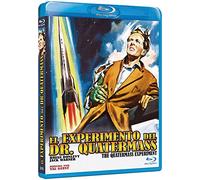 El experimento del Dr. Quattermass BD [Blu-ray]
