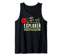 El Explorador de la Aventura de Las Selvas Tropicales Camiseta sin Mangas