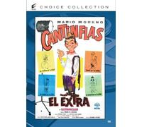 El Extra (DVD) Cantinflas Alma Delia Fuentes Carmen Molina (Importación USA)