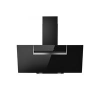 El Extractor Elica Sheen S BL/A/90 Con Control Táctil De Vidrio Negro