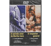 El Extraño Amor de Martha Ivers y El Inspector General DVD