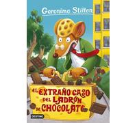 El extraño caso del ladrón de chocolate: Geronimo Stilton 69