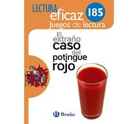 El extraño caso del potingue rojo Juego de Lectura: 185 (Lectura Eficaz)