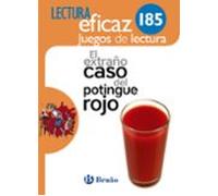 el extraño caso del potingue rojo juego de lectura 3º / 4º educación p